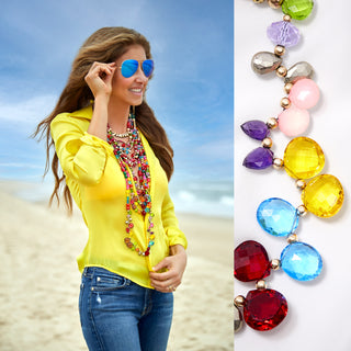 Jenny Lauren and Dylan Lauren Talk Color, Candy and the Bright Joy Collection