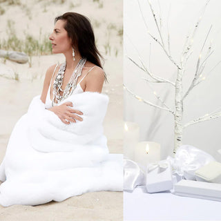 The Beauty of White Jewelry in the Winter