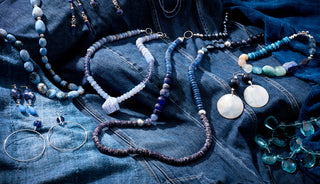 DENIM AND GEMSTONES