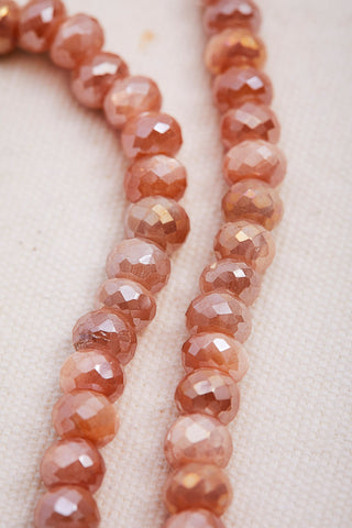 PINK SHADES OF SAND NECKLACE