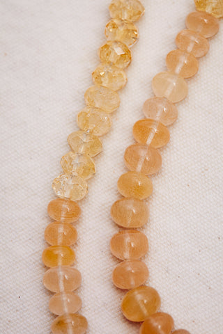 YELLOW OPAL SYMPHONY NECKLACE 2