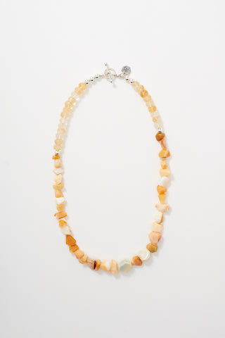 YELLOW OPAL HARMONY NECKLACE