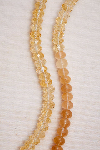 YELLOW OPAL SYMPHONY NECKLACE 1