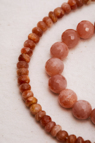 ULTRA LONG SUNSTONE MERMAID NECKLACE