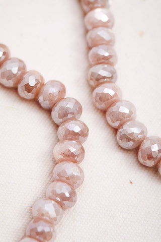 PINK SHADES OF SAND NECKLACE