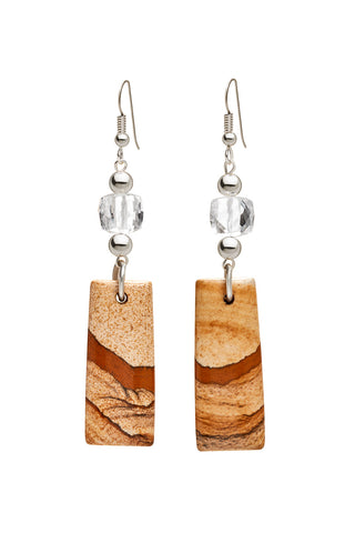 CLEAR SKY EARRINGS