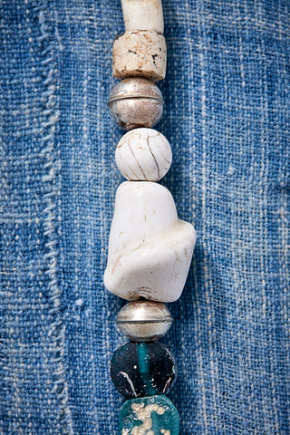 Chrysocolla Turquoise Island Necklace