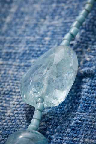 Aquamarine Beach Necklace