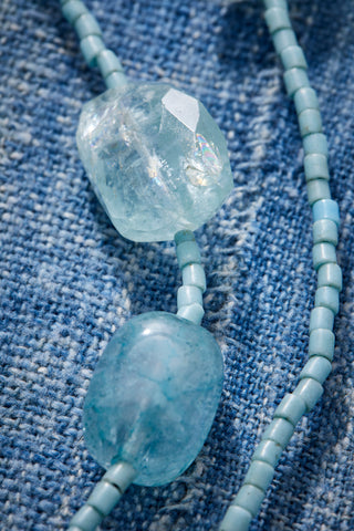 Aquamarine Beach Necklace