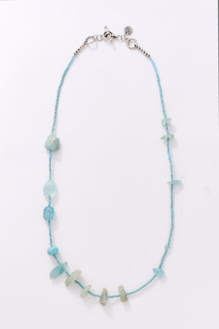 Aquamarine Beach Necklace