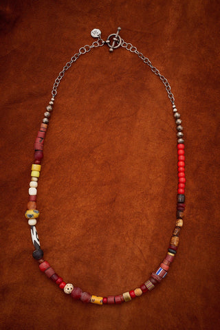 JOYOUS COLORS OF THE EARTH NECKLACE