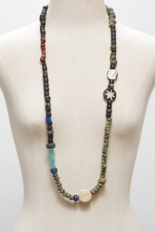 FUNKY MIDNIGHT STAR GAZER NECKLACE