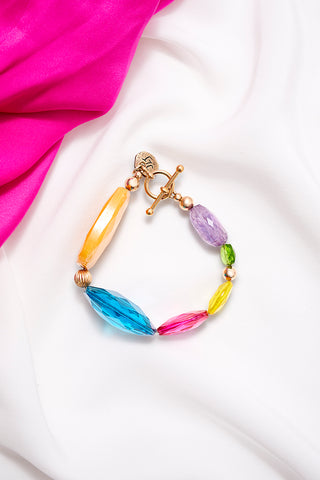 CHUNKY BRIGHT JOY BRACELET