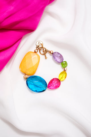 CHUNKY BRIGHT JOY BRACELET