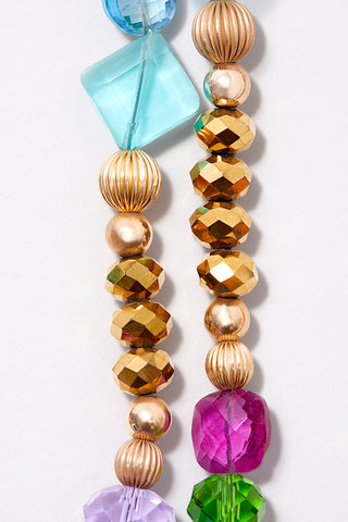 BRIGHT JOY MULTI-STRAND NECKLACE I