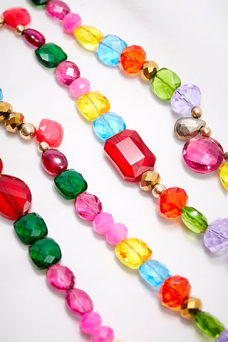 BRIGHT JOY MULTI-STRAND NECKLACE II