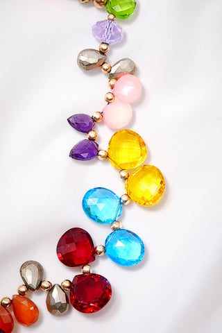 BRIGHT JOY MULTI-STRAND NECKLACE II