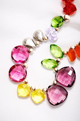 BRIGHT JOY MULTI-STRAND NECKLACE II
