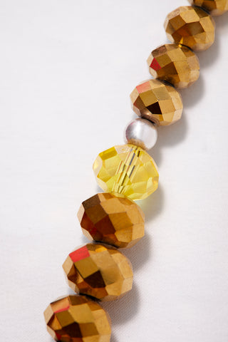 DAZZLING BRIGHT JOY MULTI-STRAND NECKLACE