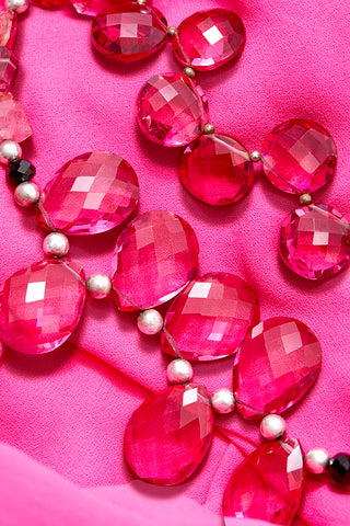 DAZZLING BRIGHT JOY MULTI-STRAND NECKLACE