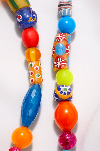 ORANGE BRIGHT JOY NECKLACE