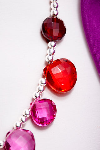 BRIGHT CANDY CHOKER NECKLACE