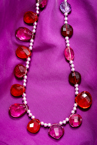 BRIGHT CANDY CHOKER NECKLACE