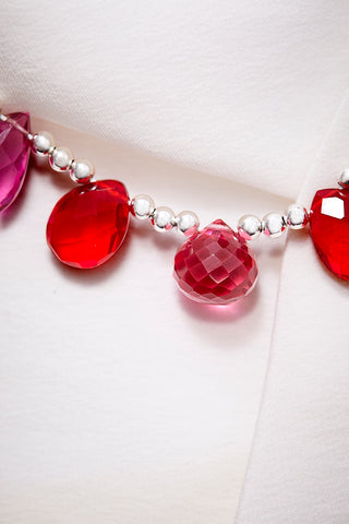 BRIGHT CANDY CHOKER NECKLACE