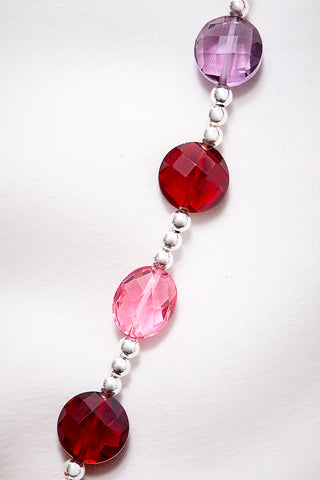 BRIGHT CANDY CHOKER NECKLACE