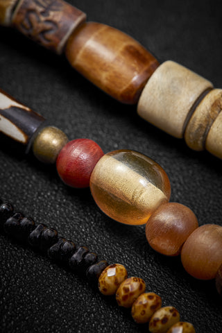 CAMPING ON THE SAFARI DOUBLE STRAND NECKLACE