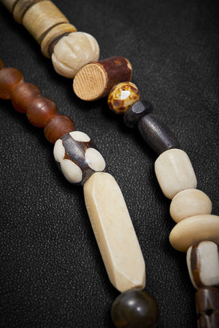 CAMPING ON THE SAFARI DOUBLE STRAND NECKLACE