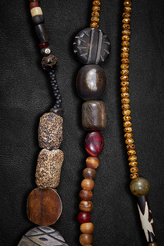 CAMPING ON THE SAFARI DOUBLE STRAND NECKLACE