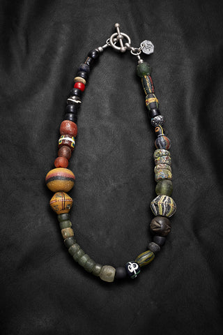 BLACK CAMPFIRE FESTIVAL CHOKER NECKLACE