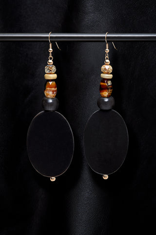 14K GOLD BONFIRE GLOW EARRINGS