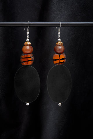 BLAZING FLAME EARRINGS