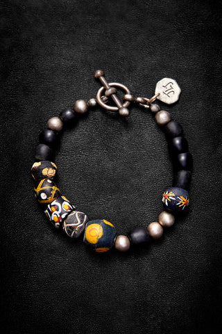BLACK CAMPFIRE PARTY BRACELET