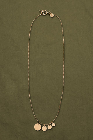 GOLD MULTI-CIRCLE CHAIN