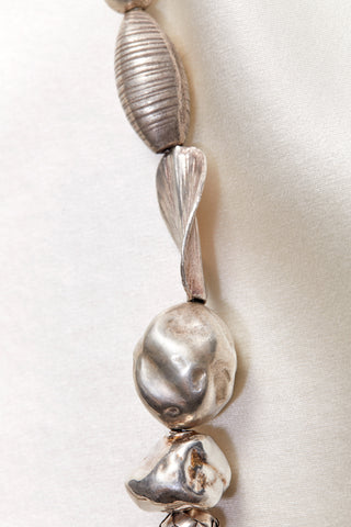 CRYSTAL QUARTZ WALK ON THE PATH NECKLACE