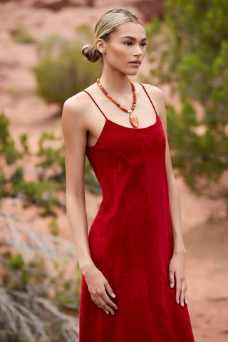 FAROLITO WALK CHOKER NECKLACE WITH PENDANT