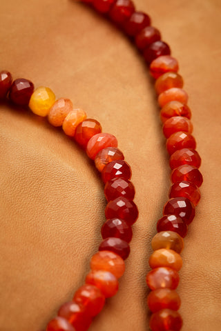 FAROLITO WALK CHOKER NECKLACE WITH PENDANT