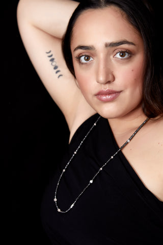 MIDNIGHT RENDEVOUS NECKLACE